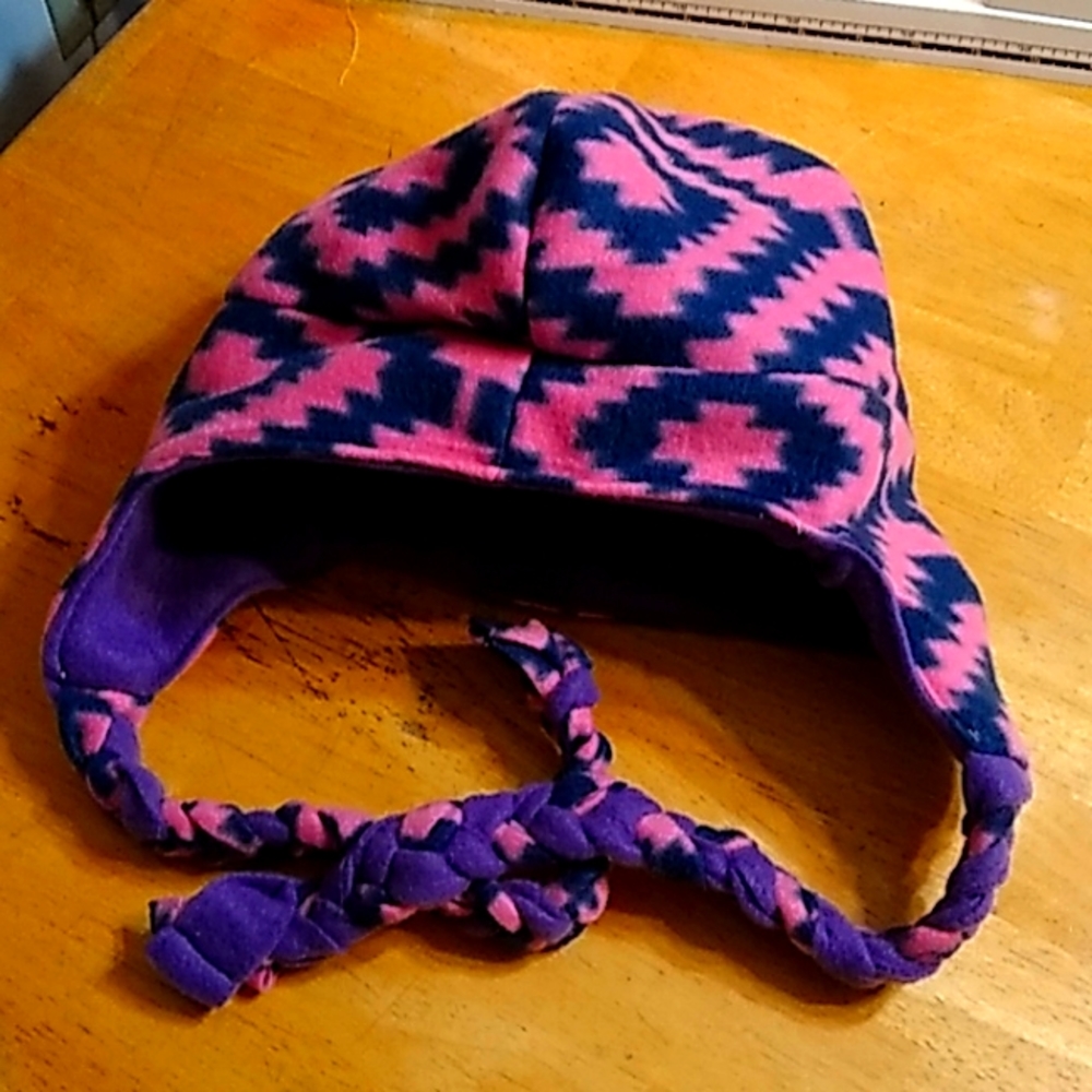 Reversible Fleece Hat